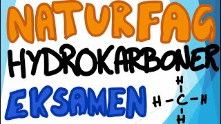 Naturfag muntlig eksamen  Karbonkjemi  Hydrokarboner [upl. by Antonella855]