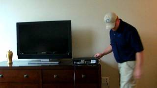 How to hook up a DIRECTV receiver [upl. by Aizatsana396]