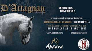 DArtagnan 2017 Amphithéâtre Drummonville [upl. by Llezom65]