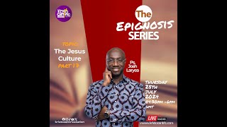 Kristocentric Gospel Drive Online EPIGNOSIS SERIES w PSJOSH  25072024 [upl. by Eelac]