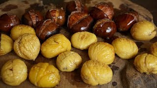 A Trick To Peel Easily and Quickly Chestnuts  Morgane Recipes [upl. by Dippold22]