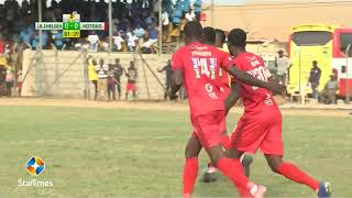 BEREKUM CHELSEA VS ASANTE KOTOKO EXTENDED HIGHLIGHTS 1 [upl. by Suolkcin965]