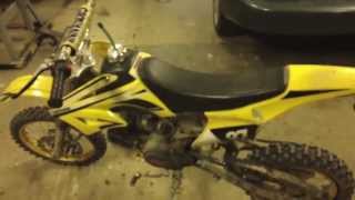 Gio 125cc Dirtbike Review [upl. by Akerboom]