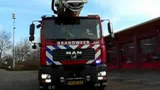 Brandweer Enkhuizen Sirenetest nieuwe HW651 [upl. by Infield346]