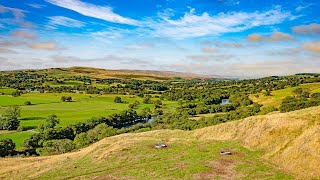 Barnard Castle to Alston Scenic Drive [upl. by Ewald2]