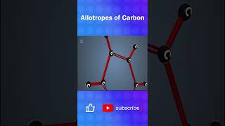 Allotropes of Carbon  Chemistry  3d Animation Studious  youtubeshorts chemistry shorts [upl. by Brinkema473]