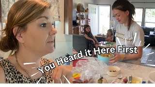 You heard it here first  Large Family Vlog [upl. by Herwig]