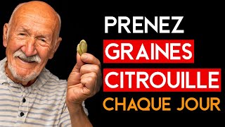 Que Se PasseTIl Si Vous Mangez Les Graines De Citrouille Chaque Jour [upl. by Aretak950]