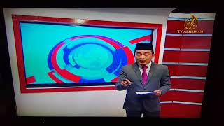 TV Alhijrah Berita Alhijrah closer 1432018 [upl. by Glantz]