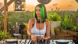 Miss Monique Sunset Mix Ephimera Tulum Melodic Techno  Progressive House DJ Mix [upl. by Emilee]