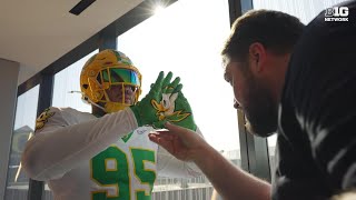 Get To Know The Oregon Football Equipment Team  Oregon Football [upl. by Alvinia631]