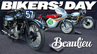 900 MOTORBIKES  BEAULIEU BIKERS DAY IS BACK [upl. by Lacim]