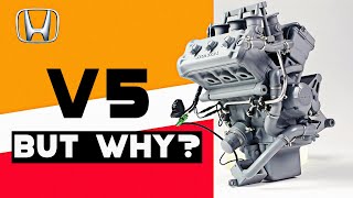 Why Honda Used the V5 Engine [upl. by Chastain]