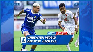 Highlight Persib Vs PSM Makassar 12 Unbeaten Maung Bandung Diputus Juku Eja [upl. by Tobie]