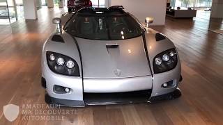 Koenigsegg CCXR Trevita [upl. by Budworth129]