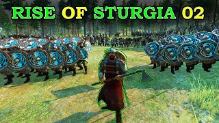 The Rise of Sturgia Ep 2 quotFirst Fief amp Slowly Building Wealthquot  Mount amp Blade II Bannerlord [upl. by Amersham]