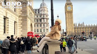 🇬🇧LONDON CITY TOUR 2024  Londons Most Popular Tourist Attractions  London Street Walk 4K HDR [upl. by Maxfield]