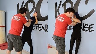 Pinned Against Wall amp Choked Womens Self Defense Ft Randy King [upl. by Calvert]