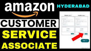 Amazon Customer Service Associate Online Test 2024  Amazon Hyderabad Jobs  Amazon CSA Assessment [upl. by Alden]