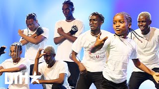 Exoduz Dance Crew amp Clouded Moves team up for an outstanding dance performance WOWED everyone  DTH [upl. by Ransome73]