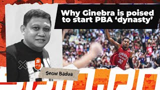 Why Ginebra is poised to start PBA ‘dynasty’  Spinph [upl. by Brathwaite]