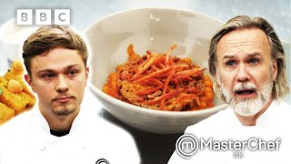 Beans On Toast But Make It Gourmet  MasterChef UK [upl. by Kirchner]