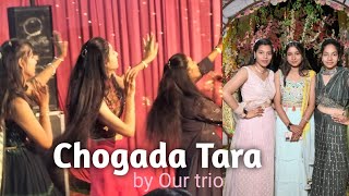 Chogada Tara  Easy Navratri Dance Steps  Loveyatri  Bollywood song  Garba Dance Choreography [upl. by Wilmer]