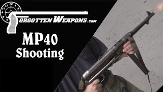 Shooting the MP40 Submachine Gun [upl. by Georgy50]