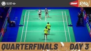 YONEX All England Open 2022  Day 3  Court 2  Session 1  Quarterfinals [upl. by Weinrich]