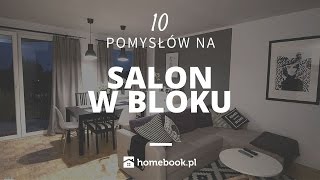 Jak urządzić salon w bloku  10 pomysłów aranżacja wnętrz projekty [upl. by Sailesh623]