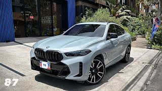 87  BMW X6 M60I XDRIVE MILD HYBRID M SPORT PACK [upl. by Cointon68]