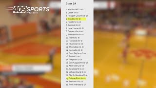 Texas Association of Basketball Coaches TABC release the 202425 Varsity hoops rankings [upl. by Rockey]