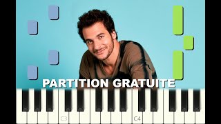 JAI CHERCHÉ Amir 2016 Piano tutorial avec Partition Gratuite pdf [upl. by Blanchette26]