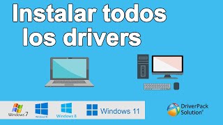 Como instalar DRIVERS para PC y PORTATIL en Windows 108711  Descargar DriverPack🔥🔥 [upl. by Ylas]