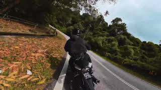 BTIC RUN  KTM DUKE 250  DJI ACTION 4 [upl. by Fabrin]