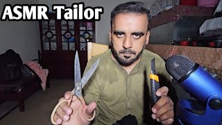 ASMR Tailor taking your measurement  Fast amp Aggressive [upl. by Niowtna690]