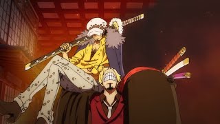 🇧🇷 LAW E ZORO SENDO SALVOS POR SANJI Legendado PTBR One piece [upl. by Atsyrt]