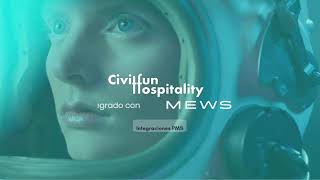 Civitfun Hospitality  Checkin Online integrado con Mews PMS [upl. by Oiluarb]