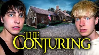 Surviving A Week at The Real Conjuring House [upl. by Ellerahs]