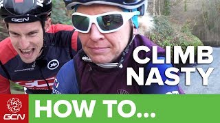 How To Climb Like A Pro Emma Pooleys Guide To Climbing Nasty [upl. by Raseac]