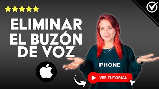 Cómo ELIMINAR EL BUZÓN DE VOZ en iPhone  📱 Desactivar el Buzón de voz 🔇 [upl. by Hoebart]