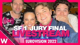 Eurovision 2022 First SemiFinal Jury Rehearsal livestream from Turin [upl. by Nal489]