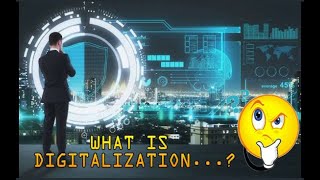 What is digitalization🙄 [upl. by Etienne]