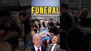 🤣🤣 TENTE NÃO RIR  FIZERAM UM FUNERAL EM FRENTE A CASA DO LULA [upl. by Anawed371]