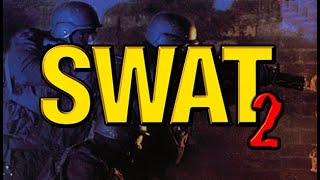 Police Quest SWAT 2 1998  Bank Robbery [upl. by Ahsinel453]