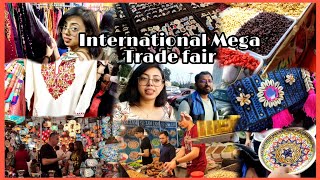 Visited Most Beautiful Fair in Kolkata 😍 International Mega Trade Fair ✨ [upl. by Aicekan189]