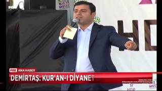 Demirtaştan Kürtçe Kuran iddiası [upl. by Jagir]