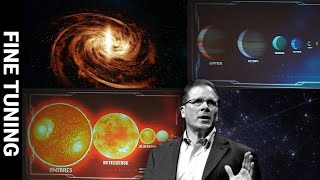 The Fine Tuning of the Universe  Intelligent Design  Dr Frank Turek [upl. by Joann]