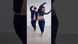 Chaka chak  Manpreet Toor x Ashish Salhotra  TikTok dance [upl. by Epoillac]