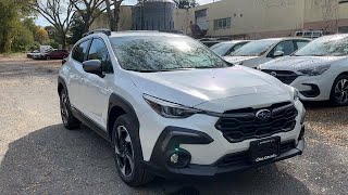 2024 Subaru Crosstrek Danbury Brookfield Ridgefield New Milford New Fairfield CT N6819 [upl. by Gaudet]